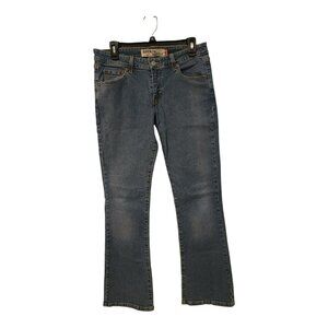 Levis Jeans 9M Juniors 518 Superlow Jeans Pants Boot Cut